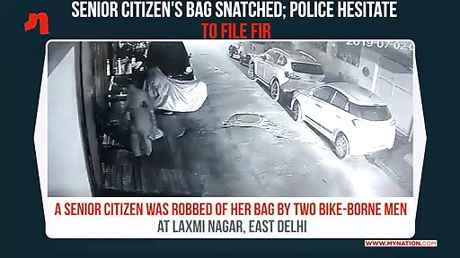 East Delhi: Bike-borne men snatch bag from senior citizen; victim does legwork for police