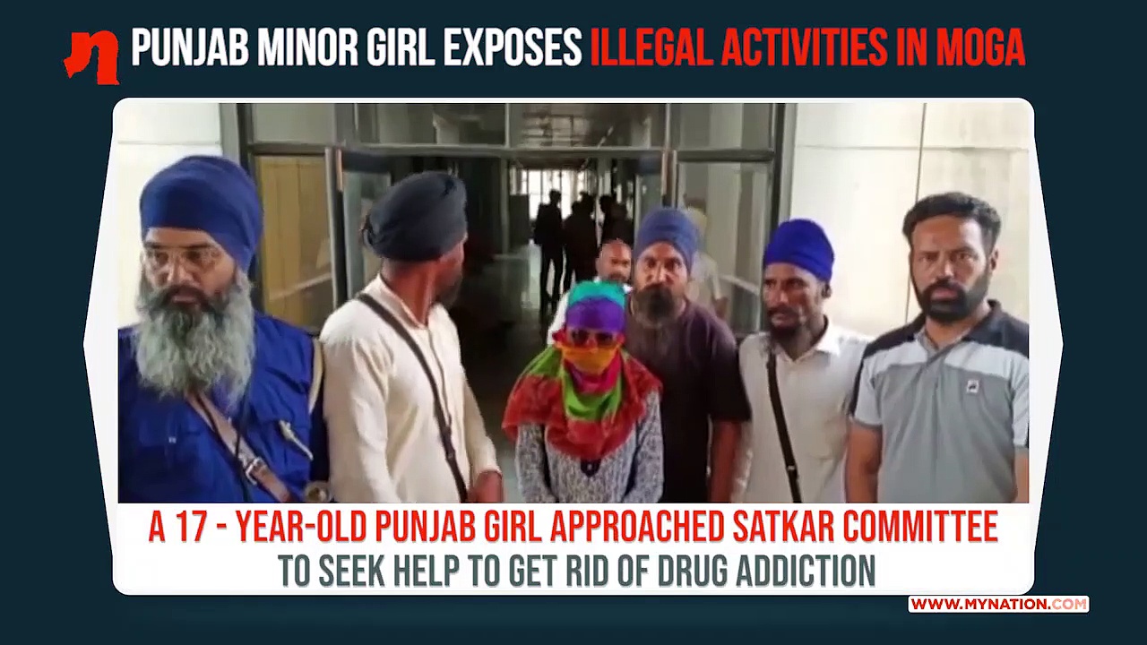 Punjab minor girl addicted to drugs exposes illegal activities in Moga