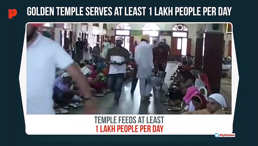 Amritsar’s Golden Temple feeds thousands, becomes largest kitchen for free food in world