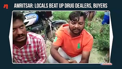 Punjab: Chatiwind residents catch drug dealers, thrash them