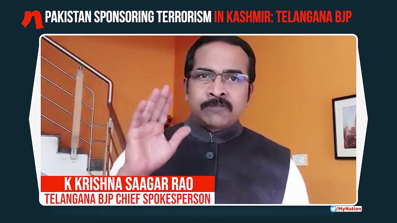 Amarnath pilgrimage cut short due to Pakistan-sponsored terrorism: Telangana BJP