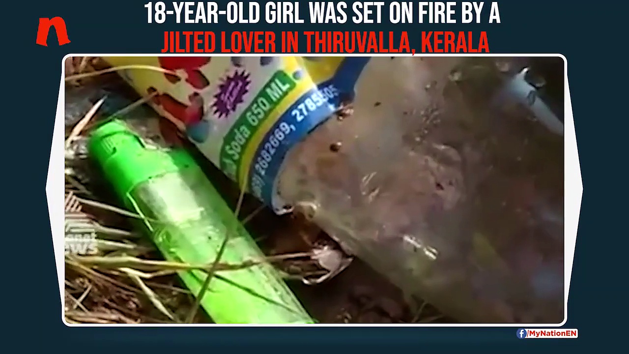 Kerala: Spurned lover sets girl ablaze in Thiruvalla; youth held
