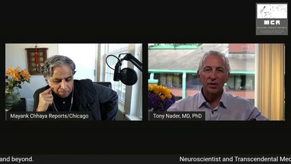 Dr Tony Nader, Lebanese neuroscientist and exponent of Vedic learning, speaks with Mayank Chhaya | SAM Conversation