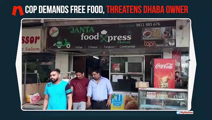 Haryana policeman threatens dhaba owner for not giving him free meal
