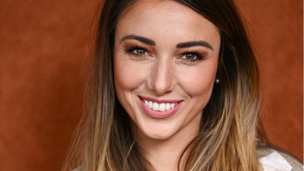 VOICI : Delphine Wespiser fait une triste confidence concernant son grand-père décédé