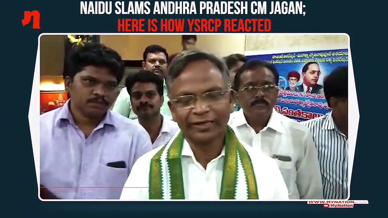 Andhra Pradesh: Naidu calls Jagan's governance ‘funny’; YSRCP hits back