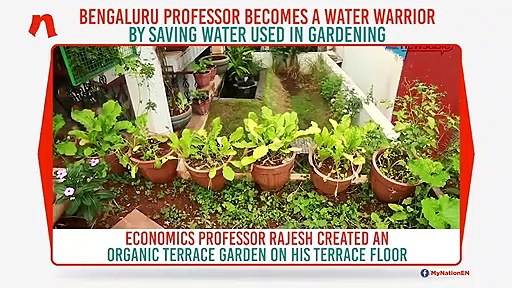 Water Warrior Challenge winner: Bengaluru professor’s reusable solution does the trick