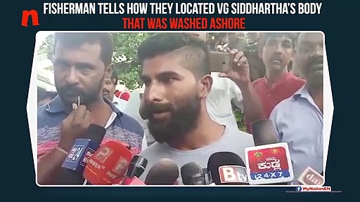 VG Siddartha no more: Fisherman narrates how body of CCD founder was found floating