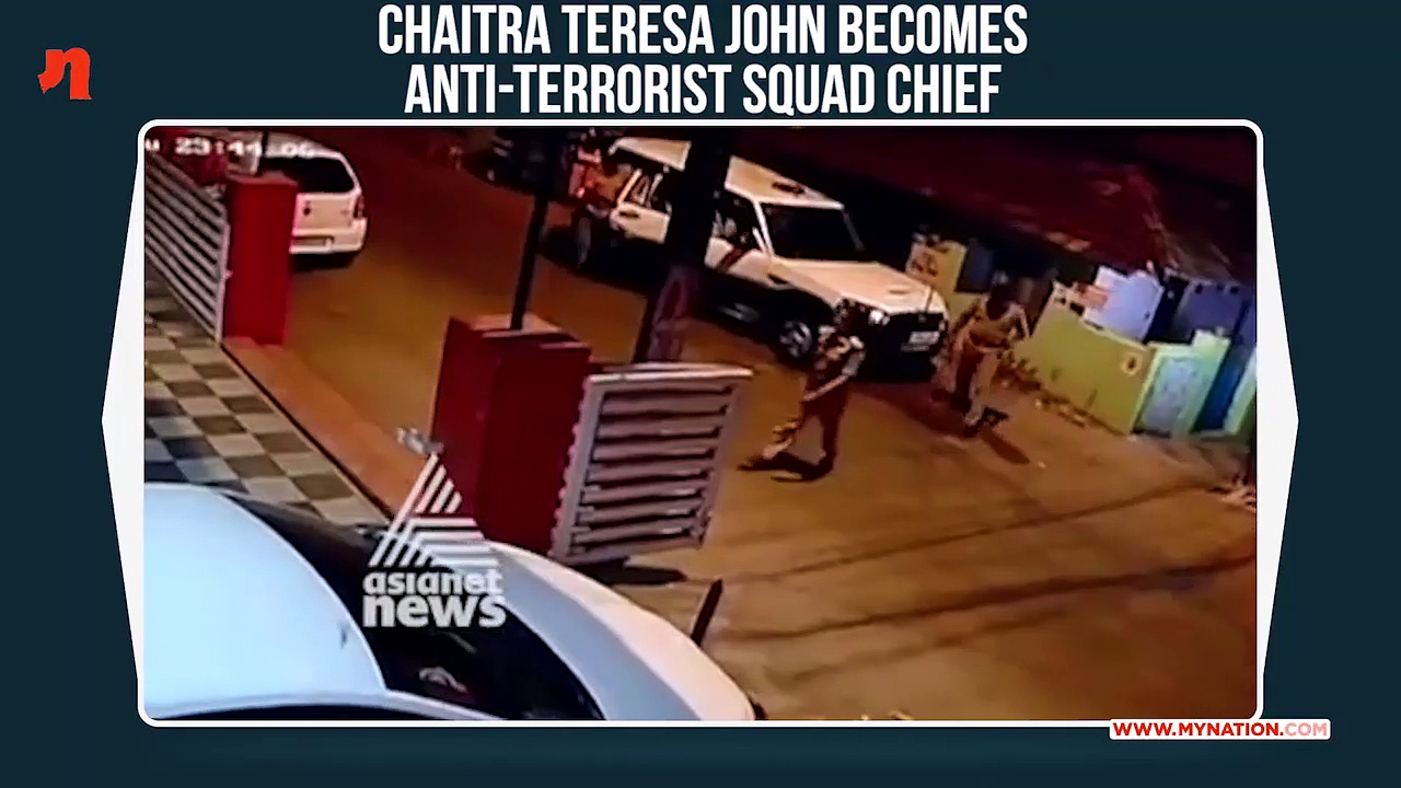 Kerala: In a first, woman police officer appointed as anti-terrorist squad chief