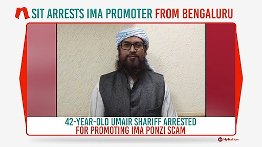 Bengaluru IMA ponzi scam: ‘Social activist’ arrested for promoting Mansoor Khan’s company