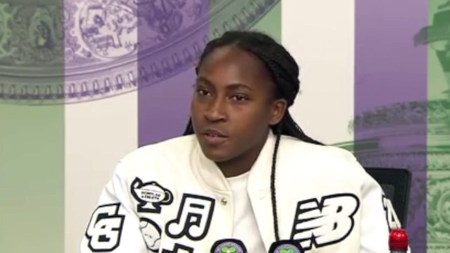 Wimbledon 2022 - Coco Gauff : Coming here to Wimbledon, you feel so happy to play