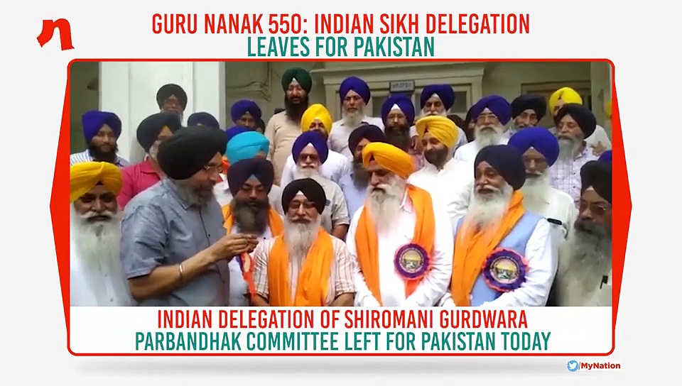 Guru Nanak 550: SGPC delegation leaves for Pakistan to take stock of nagar kirtan arrangements