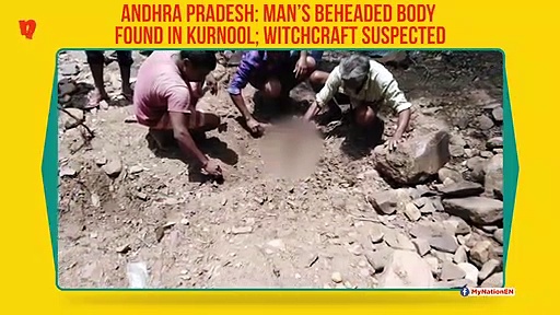 Andhra Pradesh: Man’s beheaded body found in Kurnool; witchcraft suspected