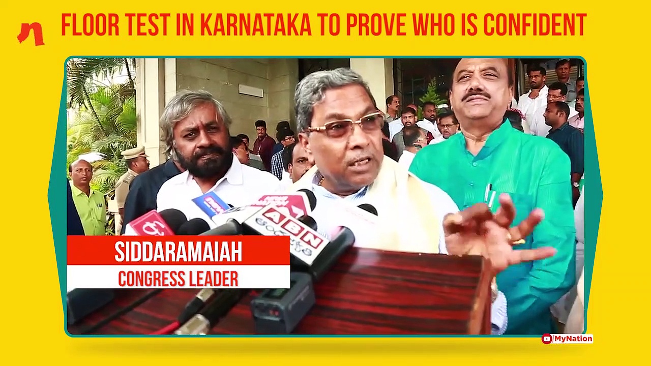 Kumaraswamy vs Yeddyurappa: Karnataka floor test to determine who has majority