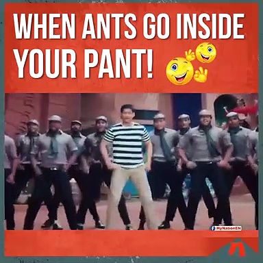 When Sarileru Neekevvaru star Mahesh Babu has ants in his pants
