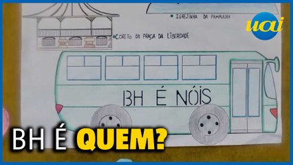 Projeto 'BH é quem? BH é nóis!' visita Largo do Rosário