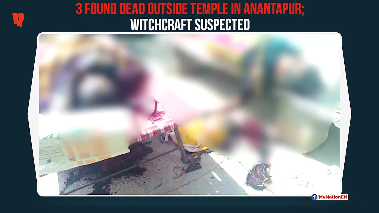 Andhra Pradesh: 3 found dead outside temple in Anantapur; Kadiri Police suspect witchcraft