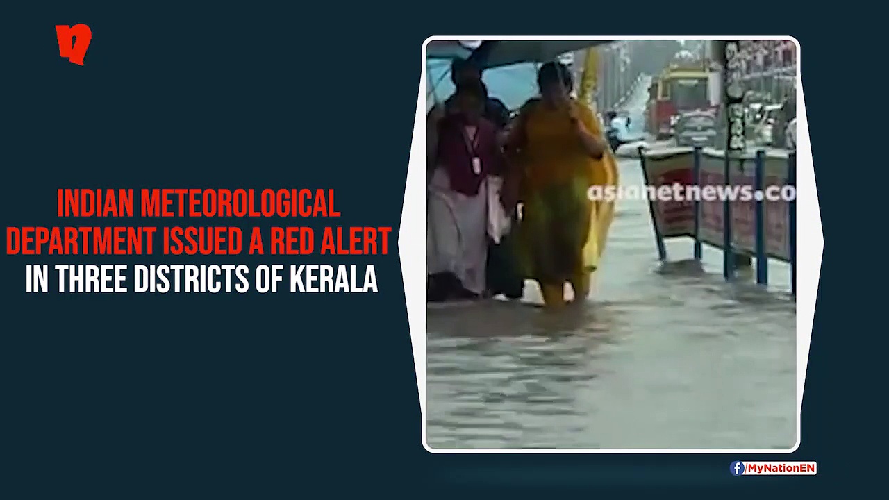 Kerala receives heavy rains; flood-like situation in state