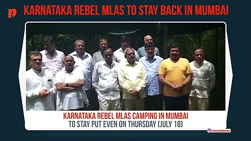 Karnataka coalition crisis: Rebel MLAs camping in Mumbai not to return to Bengaluru for trust vote