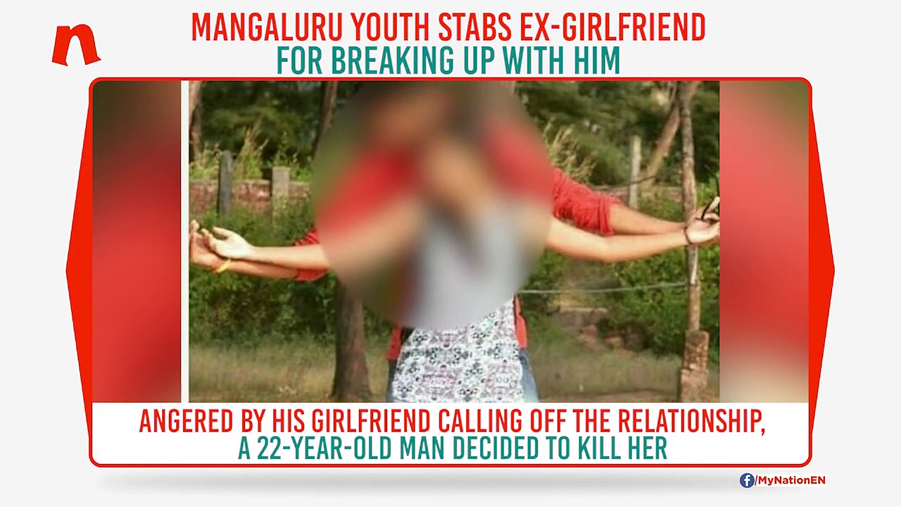 Karnataka: Jilted lover stabs ex-girlfriend; video goes viral