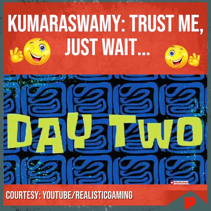 BJP does not trust Kumaraswamy to keep time; majority MLAs consider gifting him watch