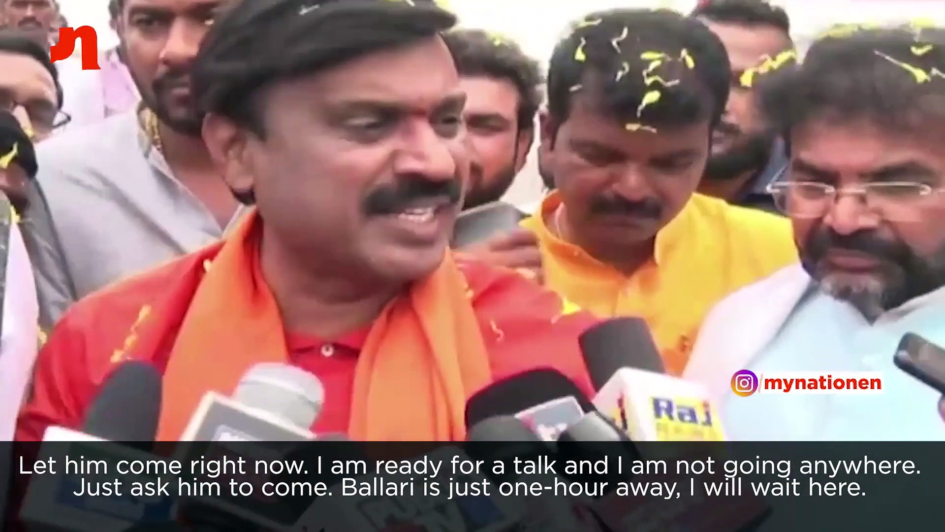 Karnataka by-election: Mining baron Janardhan Reddy challenges Congress's DK Shivakumar (Video)
