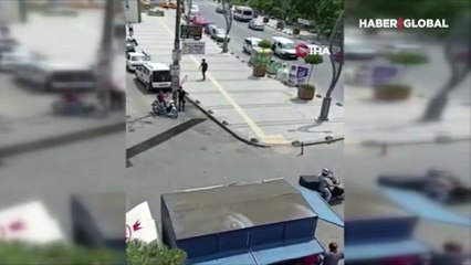 Tekirdağ'da Cumhurbaşkanına küfür eden kardeşler, tekme tokat dövüldü