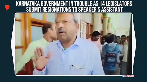 Karnataka's 14 MLAs submit resignations to Speaker's assistant: BC Patil