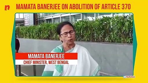 Mamata Banerjee opposes procedural aspect of Article 370 abolition, calls it ‘undemocratic’