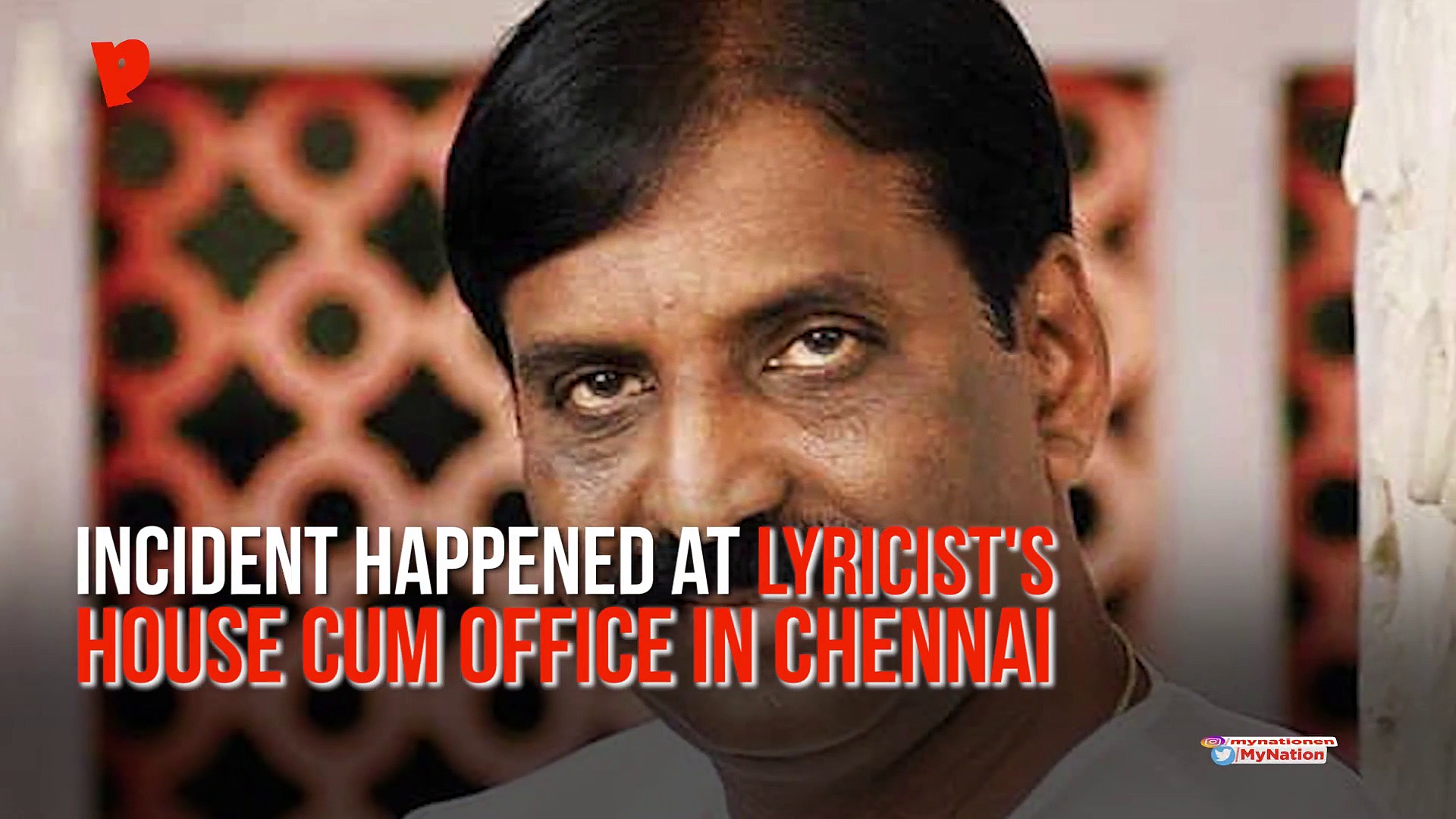 Tamil lyricist Vairamuthu accused of sexual harassment (Video)