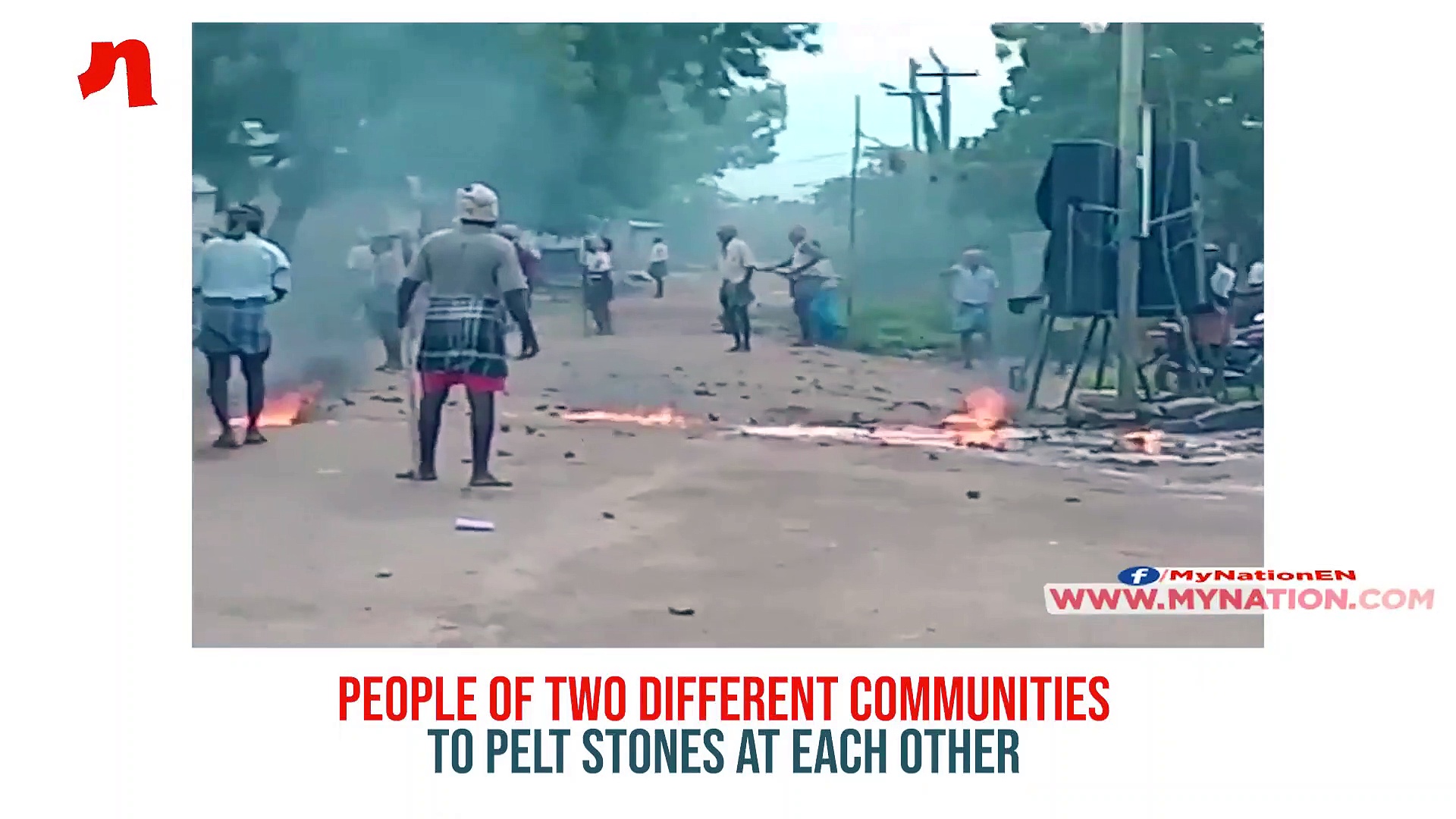 Tamil Nadu: Communal clash over ownership of temple; 2 injured (Video)