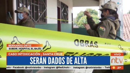 Caso intoxicación: Seis estudiantes estables