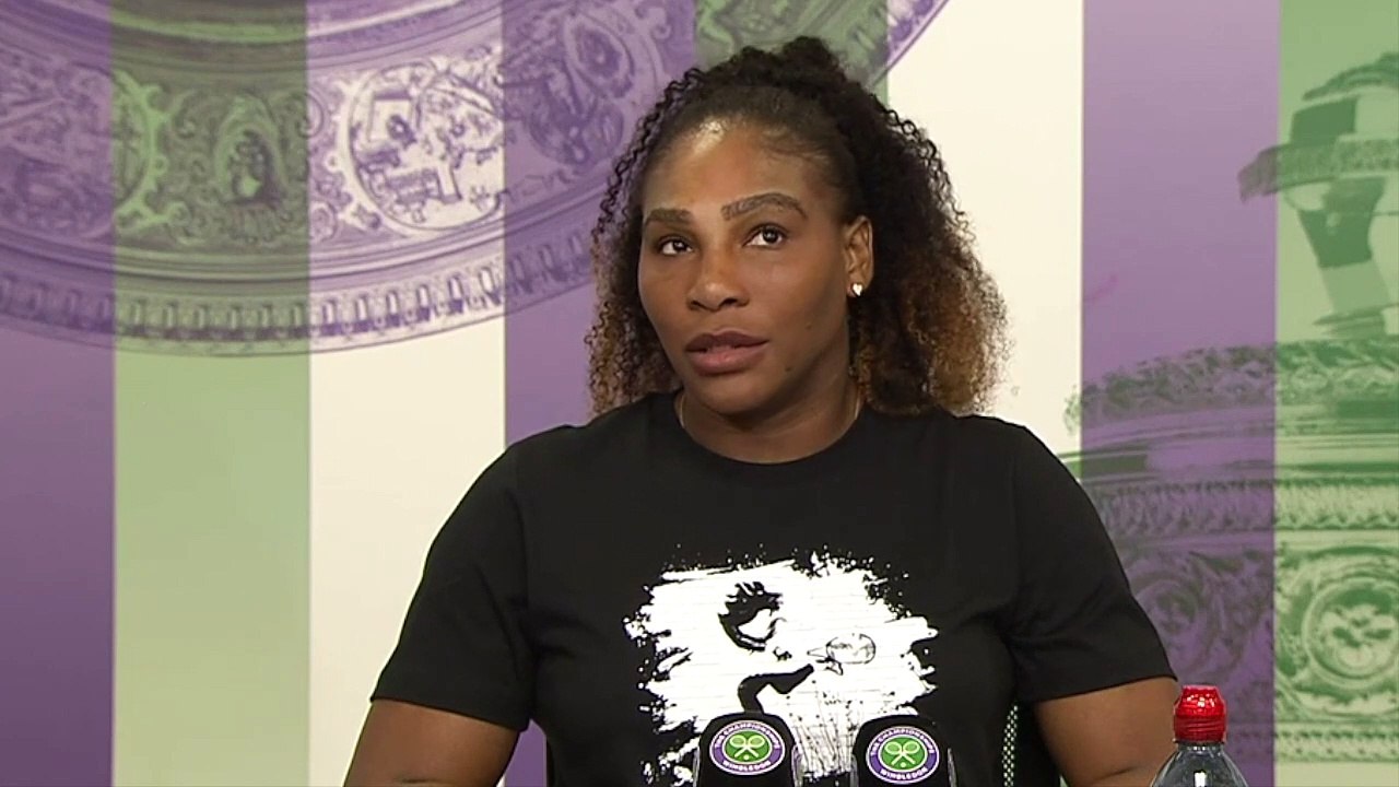 Wimbledon 2022 - Serena Williams : "If this is my last Wimbledon? I can only tell you that I'm here"