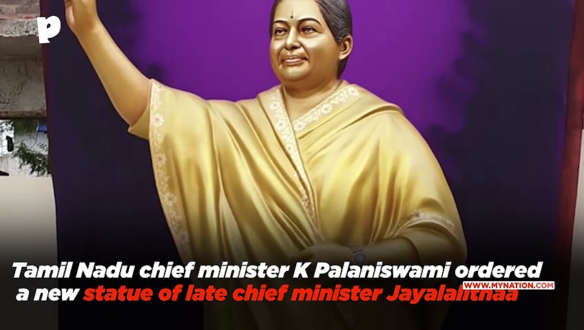 Tamil Nadu: Jayalalithaa's new statue to be unveiled at AIADMK headquarters (Video)