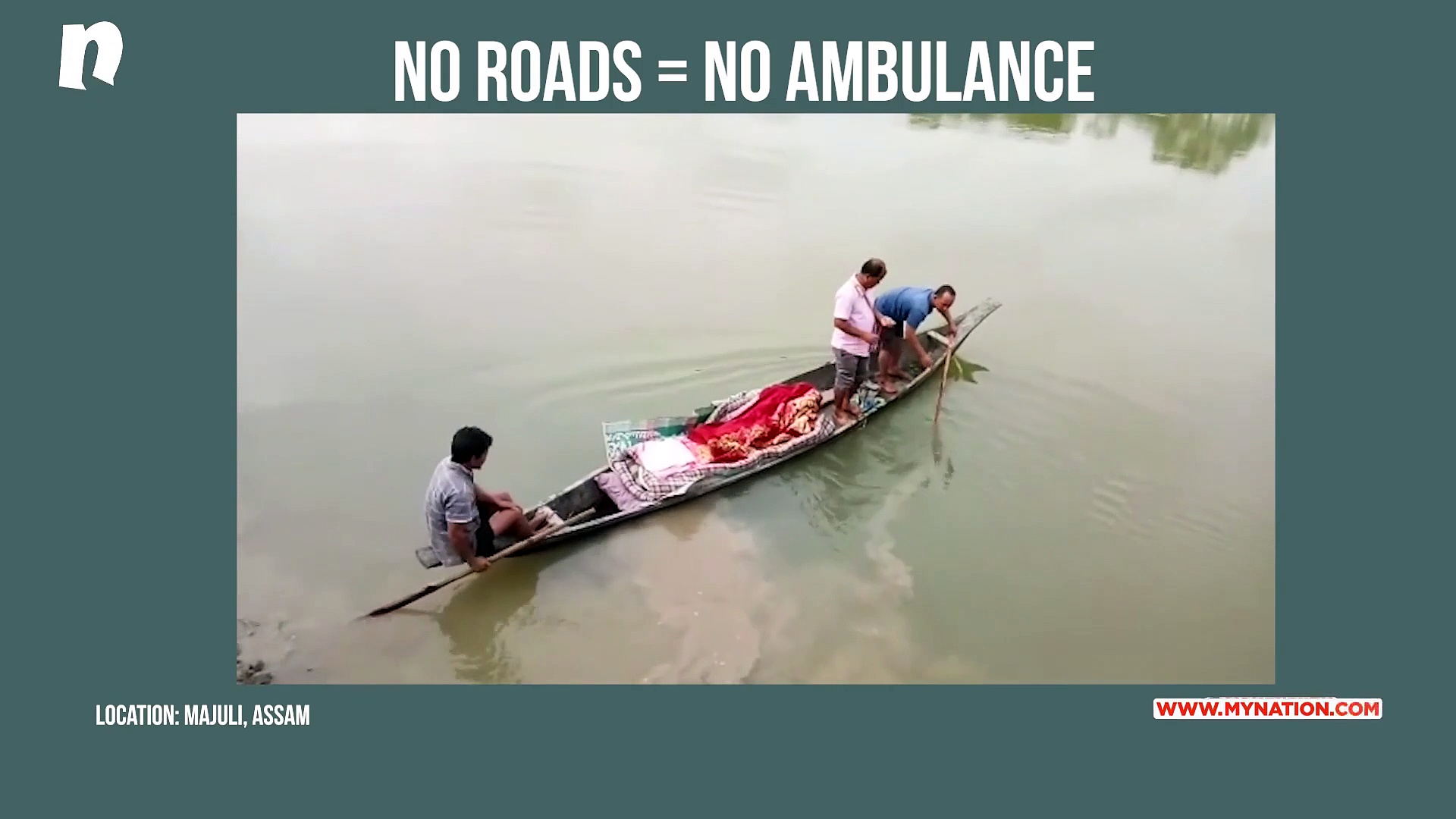 Ailing man in Sonowal's Majuli with no road fails to survive 10 km of boat journey
