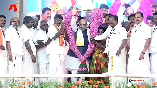 Election 2019: It's fight between corruption and development in Tamil Nadu, says Amit Shah