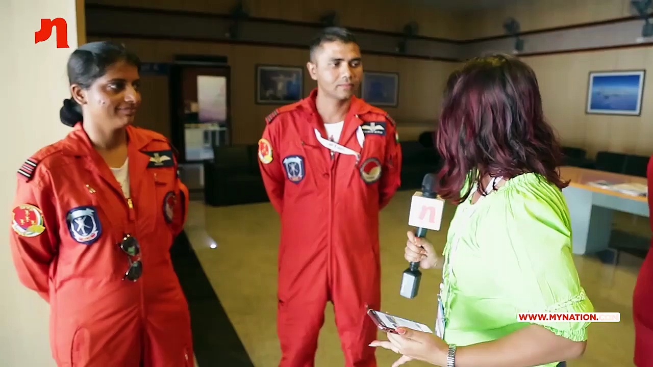 Aero India 2019: Team Sarang's first woman pilot inspires youth to join Indian Air Force