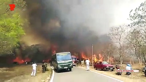 Major fire at Karnataka’s Bandipur Tiger Reserve