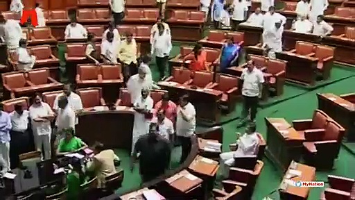 BJP insists Kumaraswamy no longer enjoys majority in Assembly: Karnataka Budget session adjourned