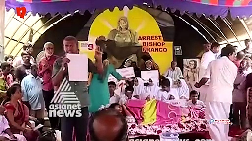 Kerala nun held captive for statement against Franco Mulakkal; cops come to rescue