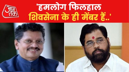 Shiv Sena: Aajtak’s conversation with MLA Deepak Kesarkar