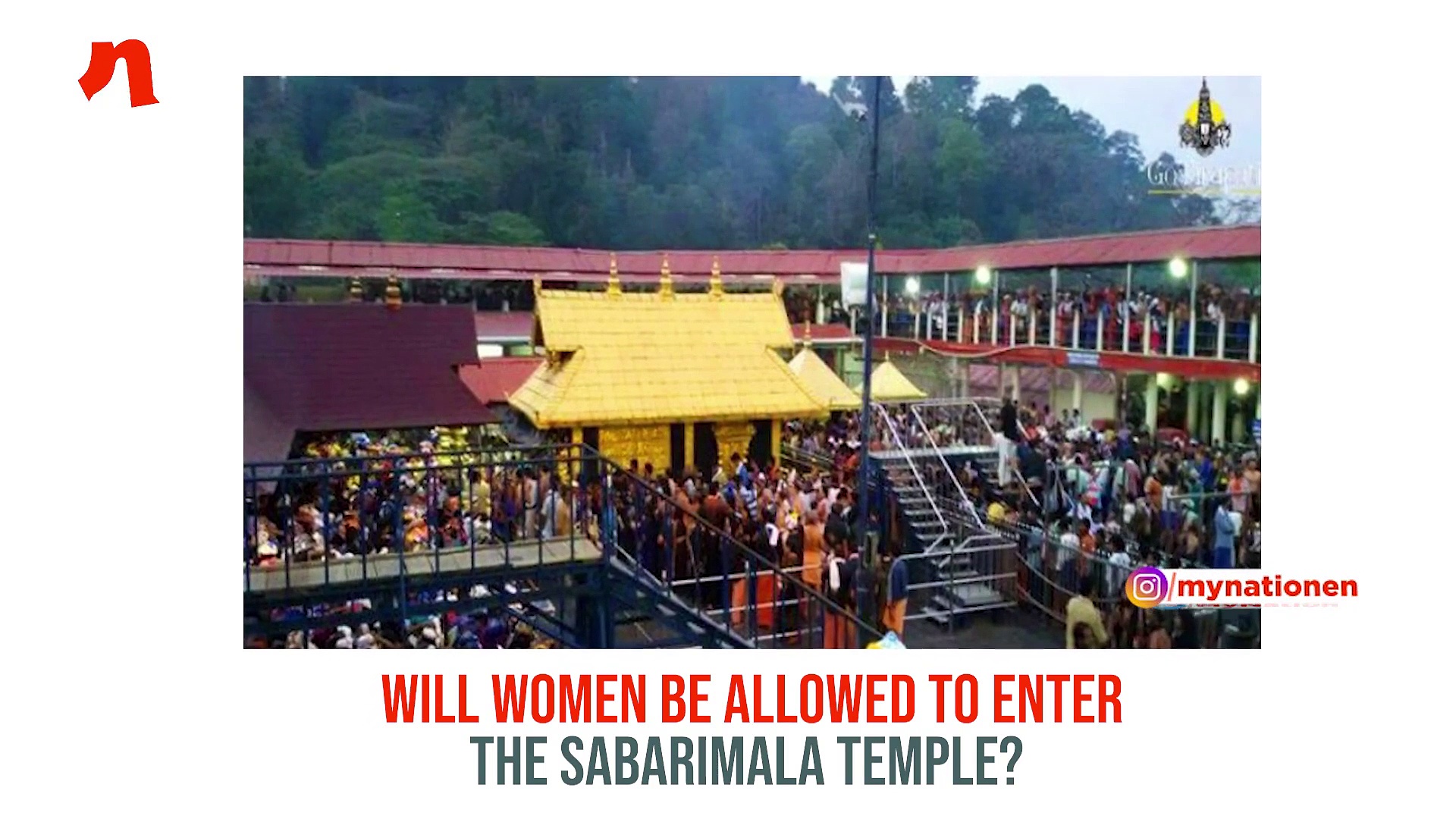 Will women be allowed to enter Sabarimala Temple? Supreme Court to pronounce its judgment (Video)