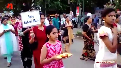 Protest in Chennai against Supreme Court verdict (Video)