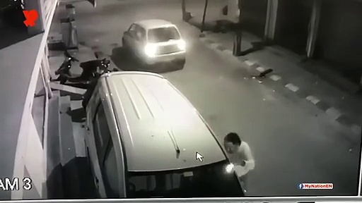 Bengaluru: Unidentified man steals laptops, music system from cars; incident caught on CCTV camera