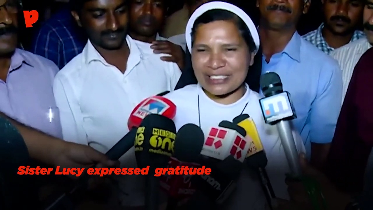 Kerala nun rape: Believers turn against parish, action against Sister Lucy withdrawn (Video)