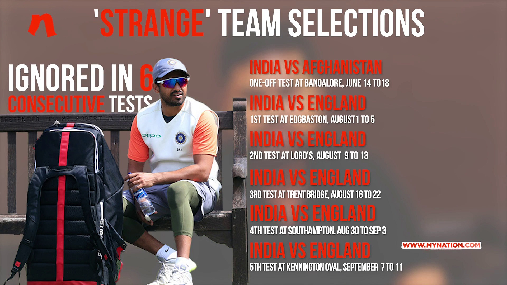 MyNation tells you why BCCI coming under RTI ambit is such a fantastic step