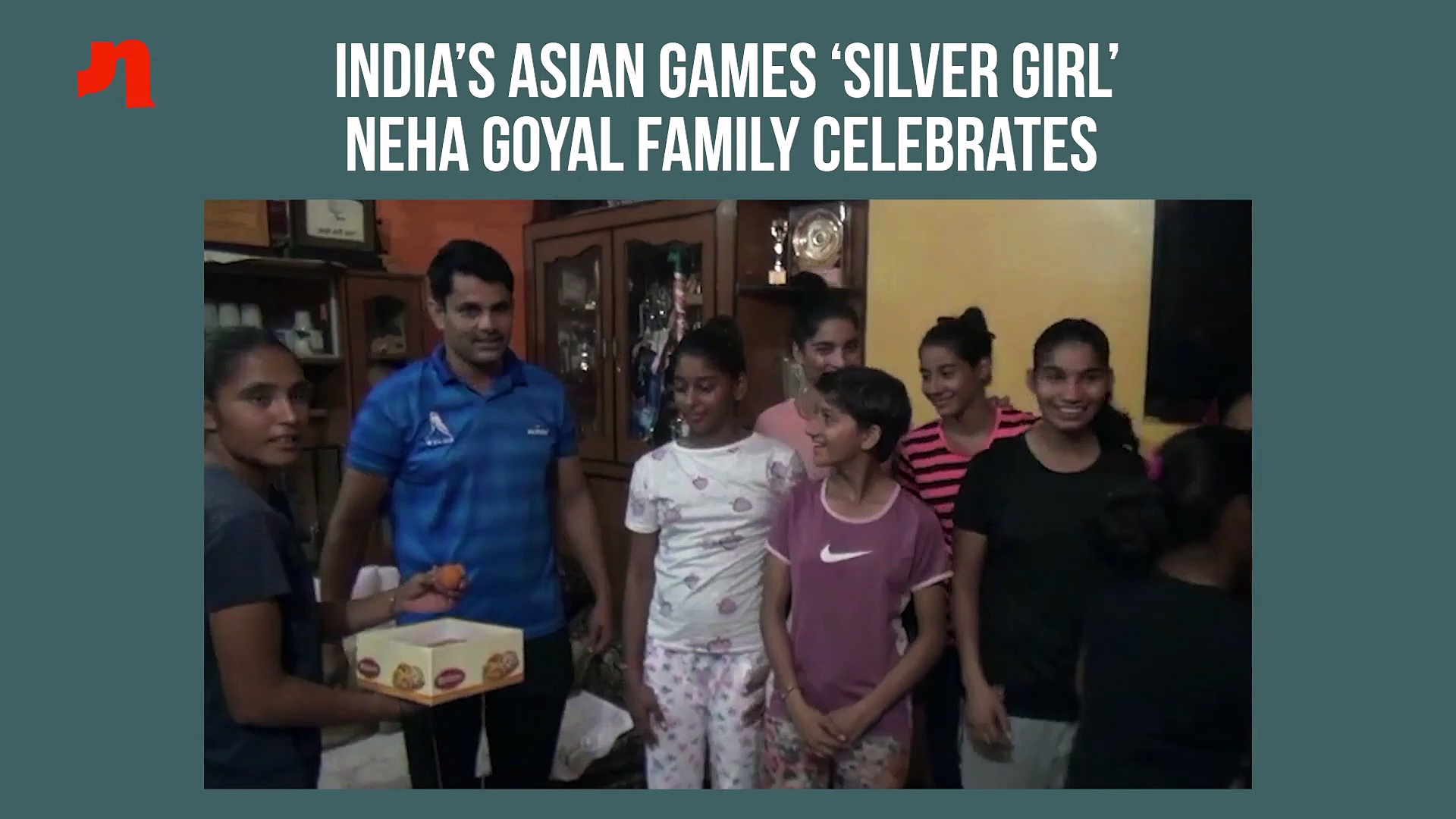 Asian Games 2018: Watch how Neha Goyal's family received her as nation's ‘silver girl’ came home (Video)