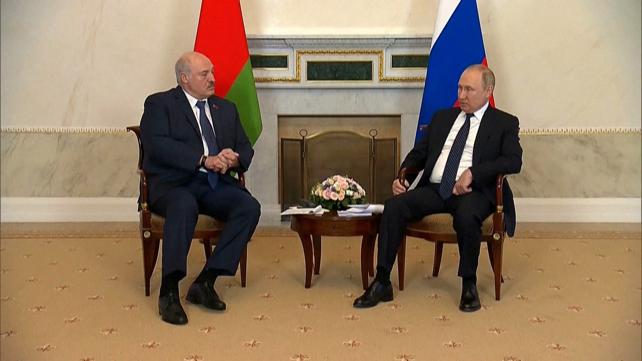 Guerre en Ukraine : Poutine va armer la Biélorussie voisine avec des missiles à capacité nucléaire
