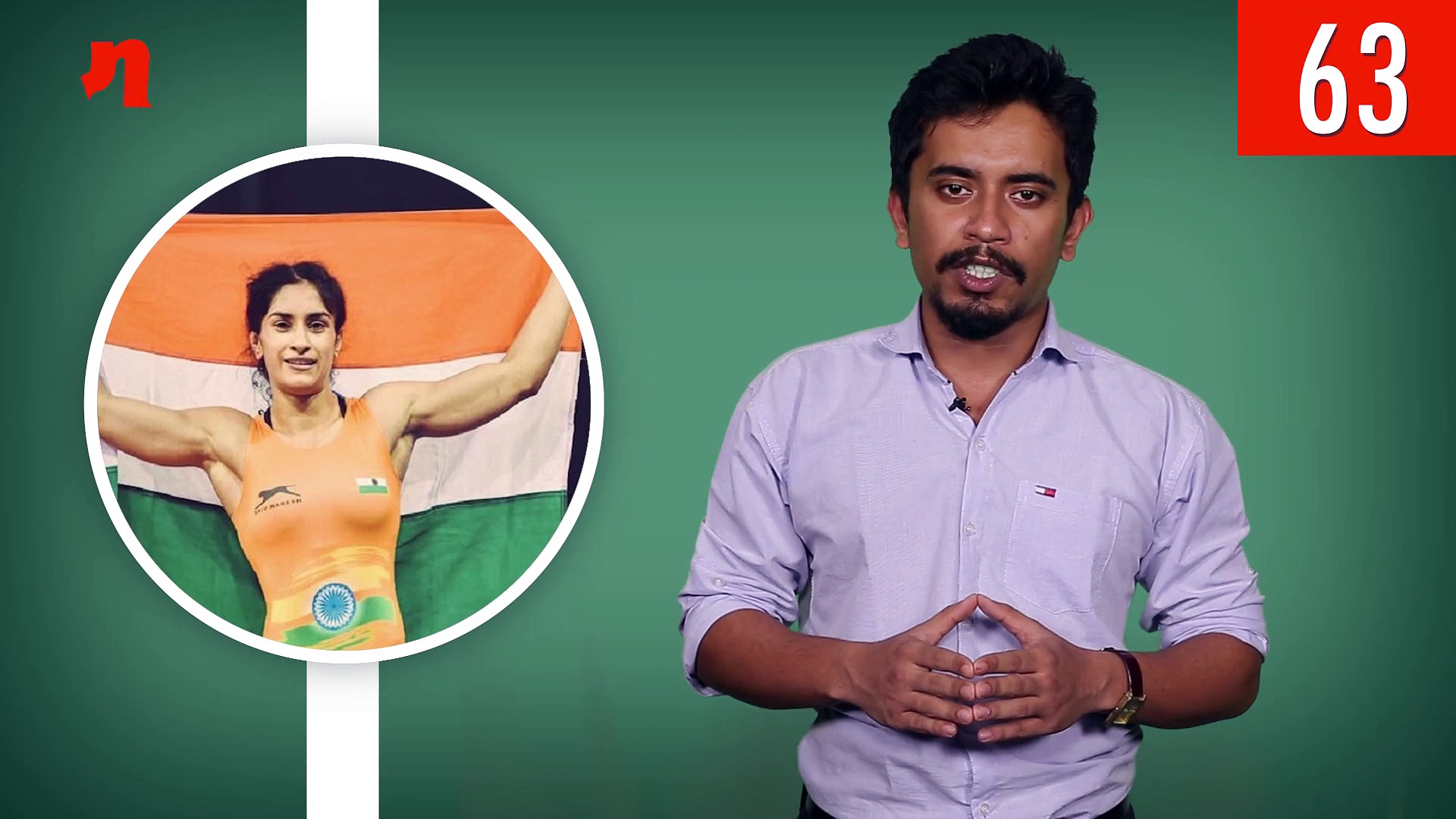 My Nation in 100 seconds: From the Kerala and Kodagu floods to Vinesh Phogat winning gold, here's news from across the country