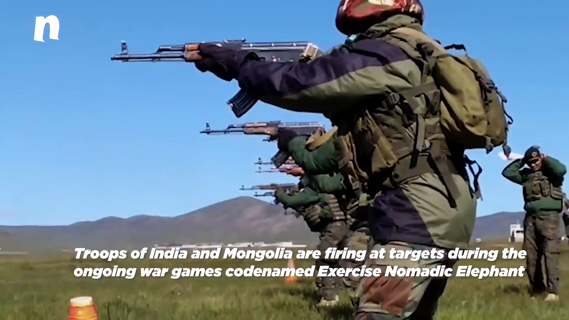 India-Mongolia joint military exercise on mobile check post: Nomadic Elephant